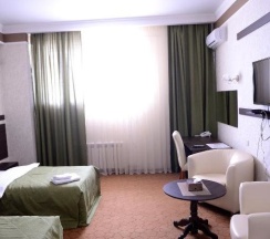 Двухместный номер Deluxe 2 отдельные кровати в Pride