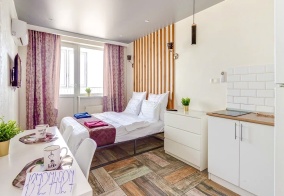 Апартаменты Апартаменты на  ул. Молодёжная, 78  в Химках