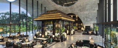 Люкс с 2 комнатами в Sindhorn Kempinski Hotel Bangkok