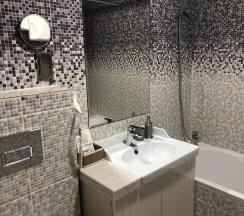 Двухместный люкс двуспальная кровать в Skif Hotel & Spa