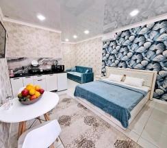 Семейные апартаменты с красивым видом из окна в Апартаменты Sunny Room от Rooms Apartments
