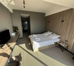 Номер Комфорт с балконом и с видом на море в Prince hotel Gagra