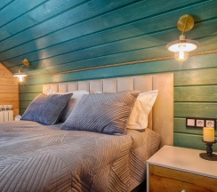 Коттедж с 4 комнатами с балконом и с красивым видом из окна в Заречье