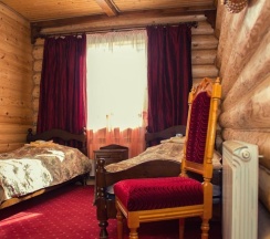 Двухместный номер с 2 односпальными кроватями в Купеческая усадьба