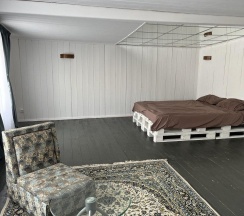 Коттедж стандарт с 1 односпальной и 6 двуспальными кроватями в Fazenda