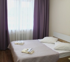 Полулюкс с большой кроватью в Медвежонок