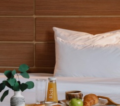 2-местный номер стандарт Extra Space с балконом в Ays Design Hotel