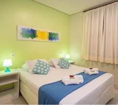 Двухместный люкс 2 отдельные кровати в Brazilodge All Suites Hostel