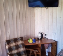 Четырёхместный семейный номер Comfort в Гостевой дом на Заячьей поляне