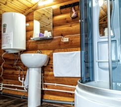 Luxe*** Room семейный в Альпийское эхо