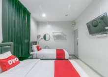 Двухместный номер Standard 2 отдельные кровати в OYO 818 Suksomboon Residence