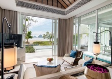 Вилла Presidential с балконом и beachfront в Banyan Tree Krabi