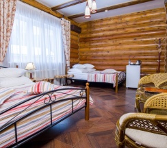 Стандарт семейный в SPA-Курорт Кедровый