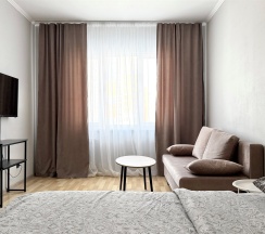 Двухкомнатная на ул. Ясный Берег, 4 (Объект №217,  этаж 9) в Hugge Place