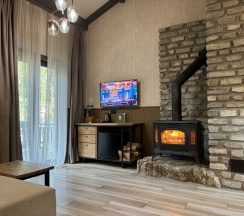 Люкс с камином в Soloh SPA Village