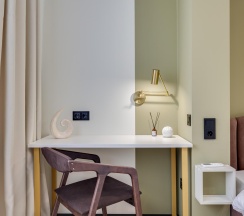 1-комнатные апартаменты, 35 м², 12 этаж в Happy People