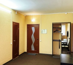 Двухместный номер с двуспальной кроватью в Афоня