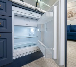 Четырёхместные апартаменты Superior с красивым видом из окна в Квартира Vyborg Velvet Aparts Роскошь и стиль