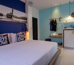 Двухместный номер Standard двуспальная кровать в Hotel The Journey Patong New