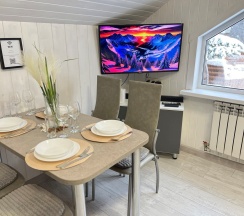 Мансардный этаж в Дома на Хвойной