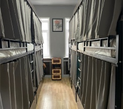 8-ми местный мужской номер в Христал