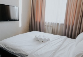 Апартаменты Золотой ключ на улице Водопьянова 13 в Красноярске