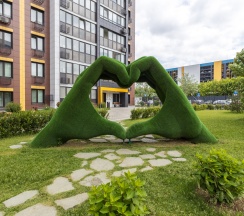Квартира в Апартаменты на Ахмерова 7