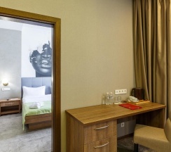 Двухместный люкс двуспальная кровать в RENION HILLS