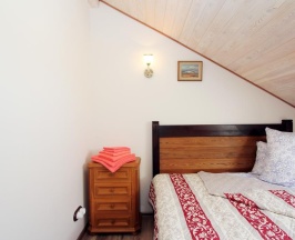 Стандартный номер (мансарда) 16 м2 в Garden House