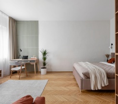 1-комнатные апартаменты стандарт в GM Apartments