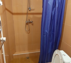 Трёхместный номер Standard с балконом в Ираида