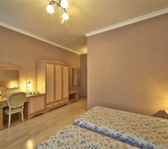 Стандартный двухместный номер твин / Standard twin room в Шереметьевский
