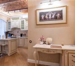 [12] Изысканные апартаменты у Дворцовой площади с кондиционером | ул. Б.Морская, 34 в Darooms