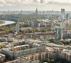 Квартира в Апартаменты на 54 этаж, Sky Elite, Пресненская набережная 8с1