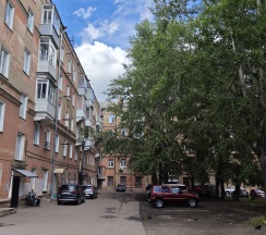 Квартира в Апартаменты на Юрга Ленинградская 36