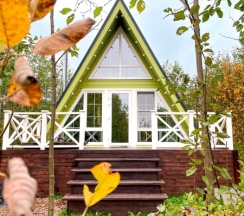 Оливковый Дом в А у реки