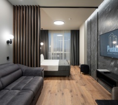 BLACK Апартаменты (люкс) в Pushkin Apartments