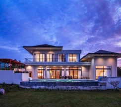 Вилла с 4 комнатами в The Private Pool Villas at Civilai Hill Khao Yai