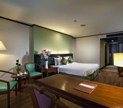 Двухместный номер Standard Дуплекс (двуспальная кровать) в Arawana Regency Park Sukhumvit