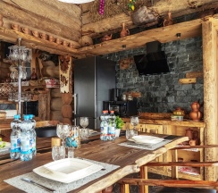 Рубленный дом из кело в Karelia club family