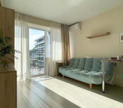 1-комнатные апартаменты, 25м²#4 в Каравелла Сочи