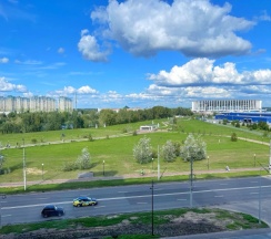1-комнатная, Мещерский бульвар,3к3-114 в Стрелка - гостевые квартиры