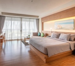 Двухместный номер Ocean Panoramic (двуспальная кровать) в The Senses Resort & Pool Villas, Phuket