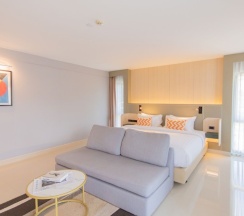 Двухместный люкс c 1 комнатой двуспальная кровать в Lacol Khao Yai - A Chatrium Collection