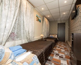 Бюджетный двухместный номер с 2 отдельными кроватями в Ладомир на Садовой
