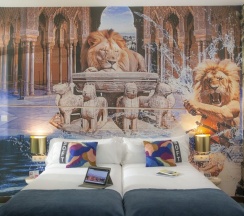 Двухместный номер Standard двуспальная кровать в Casual Ilbira Granada Hotel