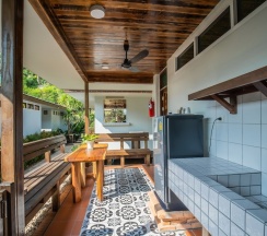 Вилла Superior с балконом и с видом на сад в Kata Tranquil Villa