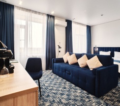 Космолюкс Однокомнатный в Дом творчества Гостелерадио СССР