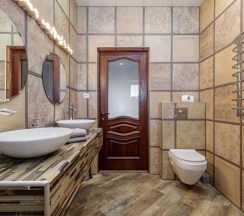 Двухместный номер Economy с балконом двуспальная кровать в Прованс