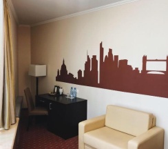 Двухместный номер Стандарт Комфорт 2 отдельные кровати в Елоховский